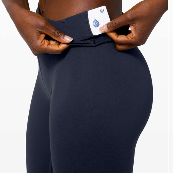 COPY - Lululemon Wunder Under High-Rise Tight 28” Full-On Luxtreme in True Navy - Picture 3 of 7